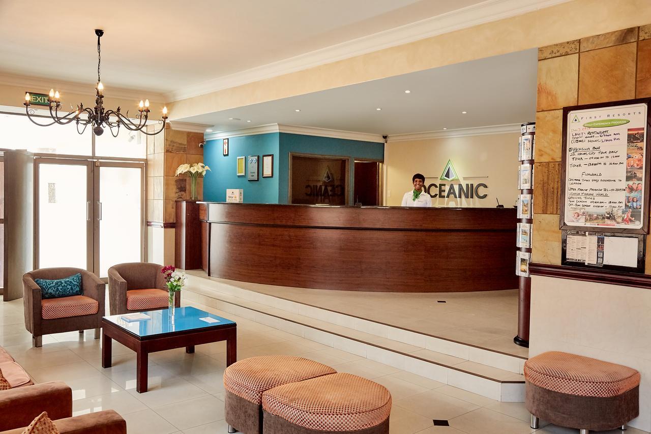 First Group Oceanic Hotel Durban Luaran gambar